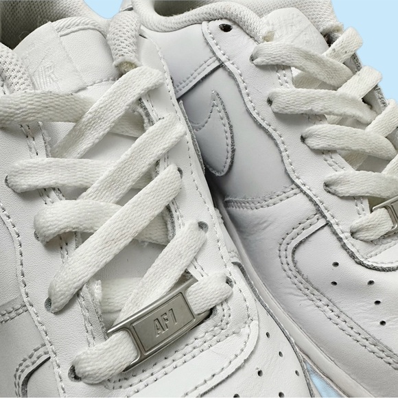Nike Air Force One Low Casual Sneakers - Picture 3 of 5
